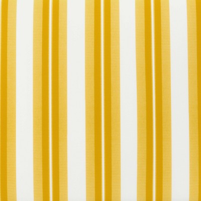 20"x18" Printed DuraSeason Fabric Sunrise Stripe Outdoor Chair Seat Cushion Yellow - Threshold