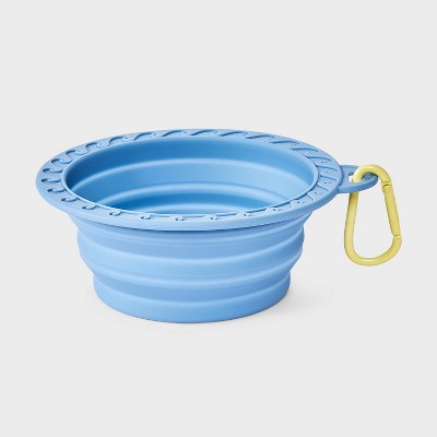 13 fl oz Wave Collapsible Dog Bowl - Boots & Barkley