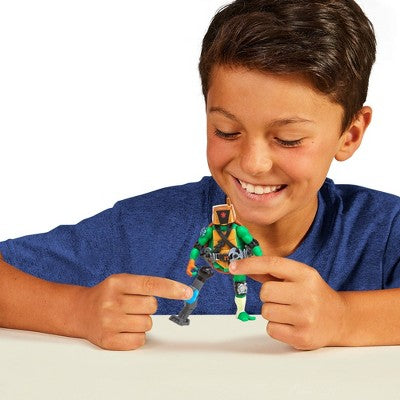 Teenage Mutant Ninja Turtles Michelangelo Mix 'N' Match Action Figure