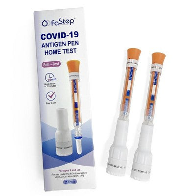 FaStep Covid-19 Antigen Pen Test - 2ct