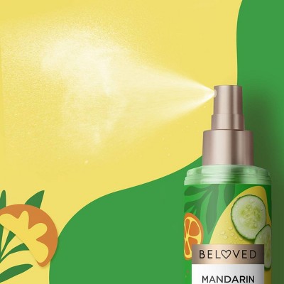 Beloved Mandarin & Cucumber Water Women's Body Mist - 8oz