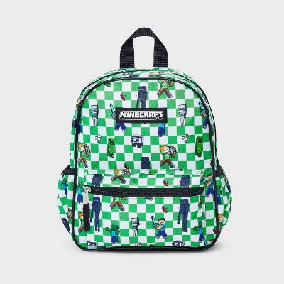 Kids' Minecraft 11" Mini Backpack - Geen