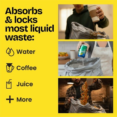 Glad ForceFlex MaxStrength Drawstring LeakGuard Trash Bags - Fresh Air - 13 Gallon - 45ct