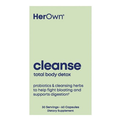 Her Own Vitamins Vegan Capsules - 60ct