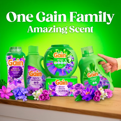 Gain Flings Moonlight Breeze Laundry Detergents - 102ct