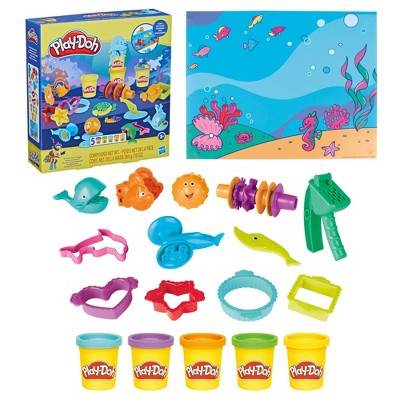 Play-Doh Ocean Friends Toolset - 22pc