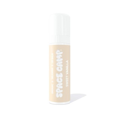 Space Camp Wellness Sweet Vanilla Lip Balm - 0.25oz