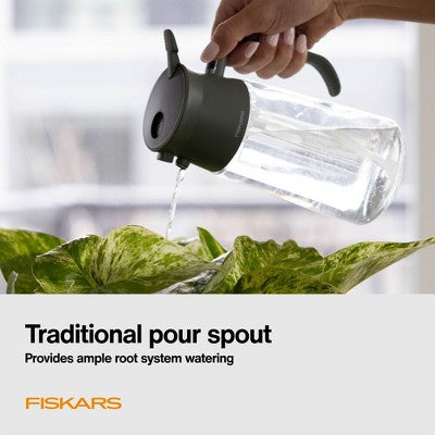 Fiskars Water + Mist Carafe Olive Green