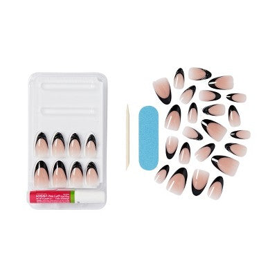 KISS Products Voguish Fantasy Fake Nails - Ghoul Friends - 31ct