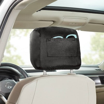 Satin Head Cover Black - Brightroom: Car Accessories, Automotive Organizer, Recycled Polyester