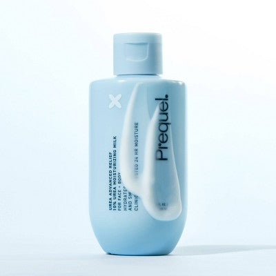 Prequel Urea Advanced Relief Face Moisturizing Milk - Travel Size - 3.4 fl oz: Contains Shea Butter, For Dry Skin, With Niacinamide