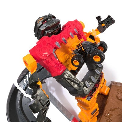 Monster Jam Smash & Bash Toy Vehicle Playset - 1:64 Scale (LOCAL PICKUP ONLY)