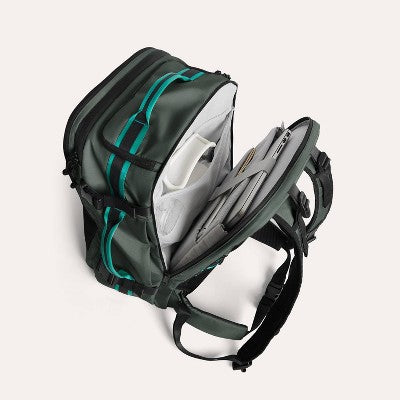 Bagsmart Blast Pro 40L Travel Backpack - Green