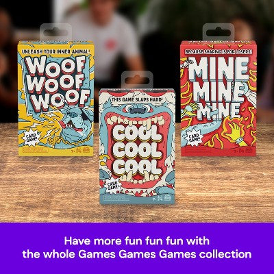 Spin Master Games Woof Woof Woof Card Game