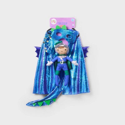 25.7" Dragon Dress-Up 4 with Doll 4pc Set Non Pag - Gigglescape