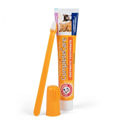 Arm & Hammer Complete Care Cat Dental Kit - 3ct