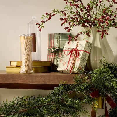 Clear Glass Cloche Long Matches - Hearth & Hand with Magnolia