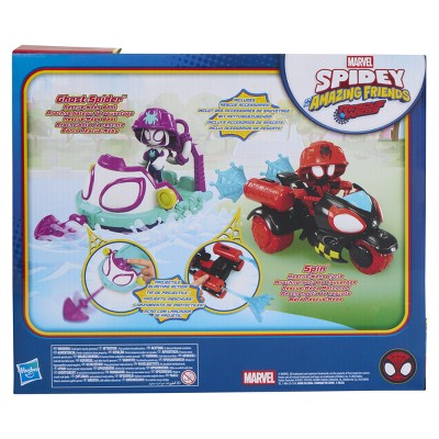 Marvel Spidey and his Amazing Friends Rescue-Webs Patrol Pack