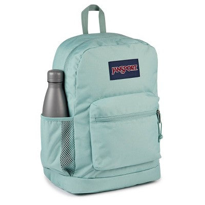 JanSport Cross Town Plus 17" Backpack - Faded Sage