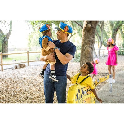 PAW Patrol Nickelodeon Boys' Chase Deluxe Costume Jumpsuit 2T