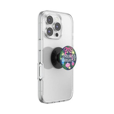 PopSockets PopGrip Cell Phone Grip and Stand - Merry and Bright