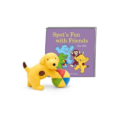 tonies Spot's: Fun with Friends Tonie Figurine: Language Skills *ADD 3 TO YOUR CART & 1 IS FREE!*