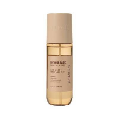 NatureWell Fragrance Mist - Vanilla & Woods - 8 fl oz
