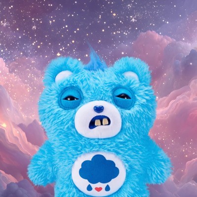 Fuggler 9" Care Bears - Grumpy Bear
