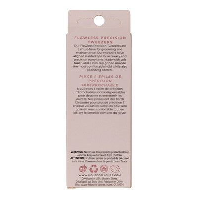 House of Lashes Slant Tip Tweezer