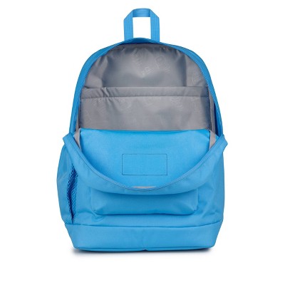 JanSport Cross Town Plus 17" Fits 15" Laptop Water Resistant Backpack - Vibrant Blue