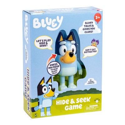 Bluey Hide & Seek Talking Figure Game