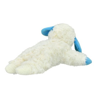 Multipet Lamb Chop holding Sun Summer Dog Interactive Plush Toy - White