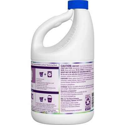 Clorox Scentiva Bleach Laundry Additive - Lavender - 81oz