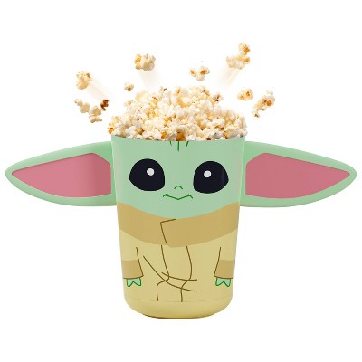 Poppowls Mandalorian Grogu Microwave Popcorn Kit - 6oz