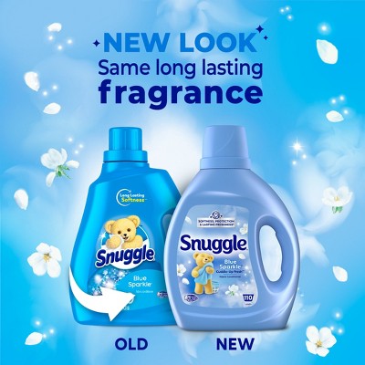 Snuggle Ultra Blue Sparkle Liquid Fabric Softener - 75oz