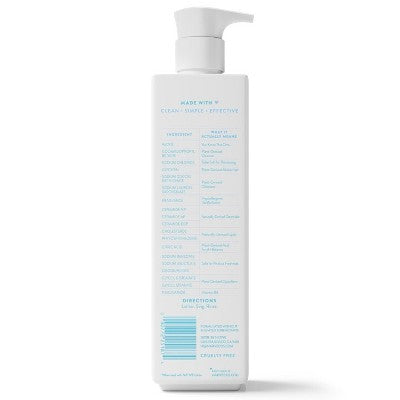 Native Sensitive Series Hypoallergenic Fragrance 24-Hour Hydrating Body Wash - Bare Vanilla - 18 fl oz