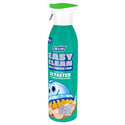 Scrubbing Bubbles Easy Clean Multi-Purpose Bathroom Foam Aerosol - 13.58oz