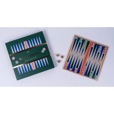 Professor Puzzle Backgammon Board Game