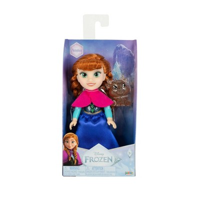 Disney Frozen 6"Petite Anna Doll & Sven Figure