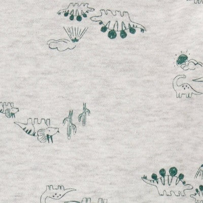 Carter's Just One You Baby Boys' 3pk Long Sleeve Bodysuit - Green 3M