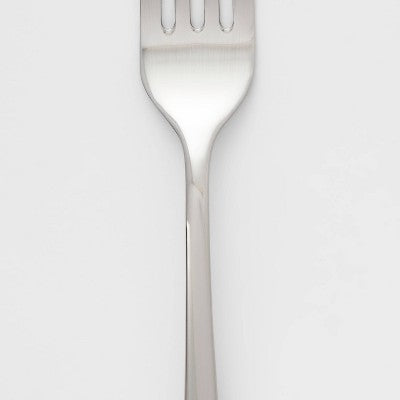 20pc Harrington Flatware Set Silver - Threshold
