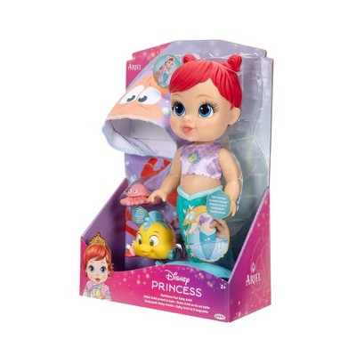 Disney Princess Ariel Baby Bath Doll