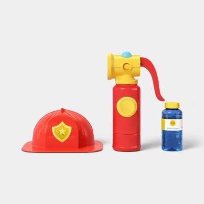 Firefighter Bubble Maker Set Bubble Toy - Sun Squad