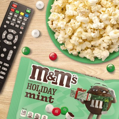 M&M's Christmas Mint Chocolate Candies - 9.2oz
