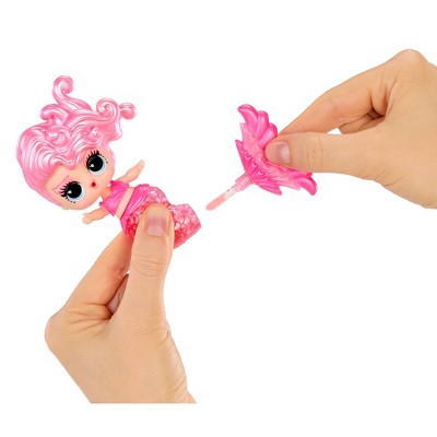 L.O.L. Surprise! Mermaids Makeover Magic Tots with DIY Wearable Lip Gloss