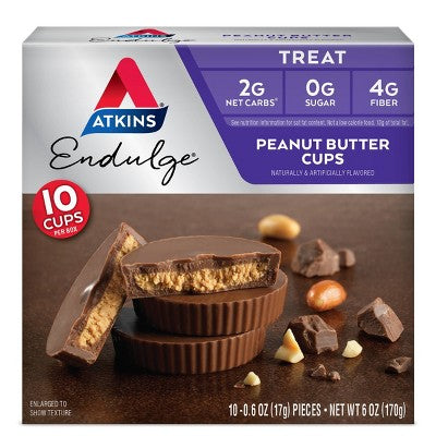 Atkins Endulge Peanut Butter Cups - 10ct
