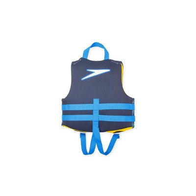 Speedo Kids' PFD Life Jacket Vest - Sunshine Yellow Shaka Tee