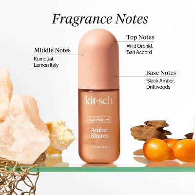 Kitsch Hair Perfume Mists - Amber Shores - 1.7 fl oz