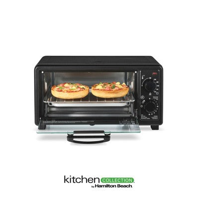 Kitchen Collection By Hamilton Beach 4 Slice Toaster Oven 31285KC