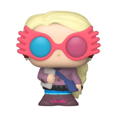 Funko Bitty POP! Display Hogwarts Castle with Luna Lovegood and Albus Dumbledore Figures